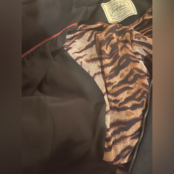 ZARA • TRF Collection • Military Officer Jacket Size • Fully Lined - Size Small - Picture 8 of 10